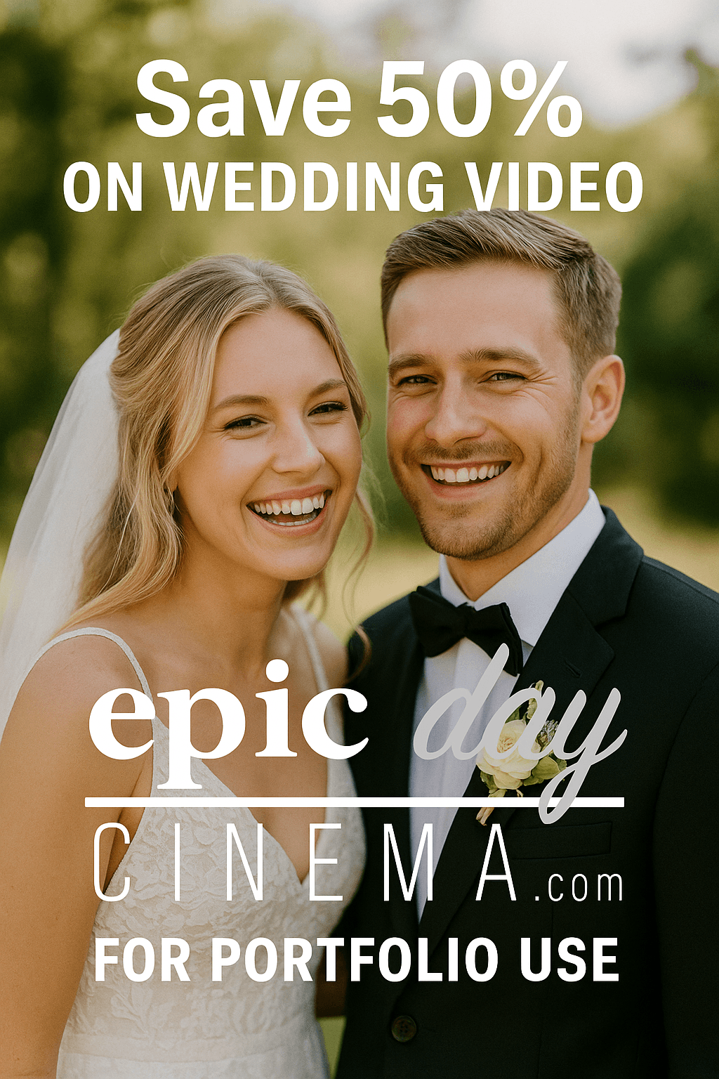 Epic Day Cinema - Wedding Videography Showreel